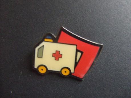 Rode Kruis auto